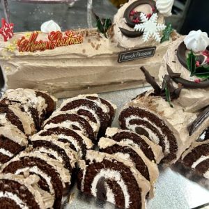 Buche de Noel – Lindt Chocolat