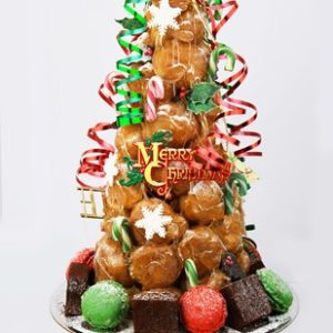 Croquembouche, Christmas – 45 ball