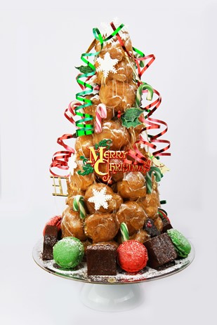 Croquembouche, Christmas – 120 ball