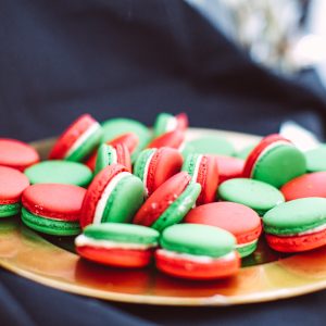 Christmas Macaron – dozen mixed