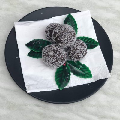 Rum Balls – bag of 6