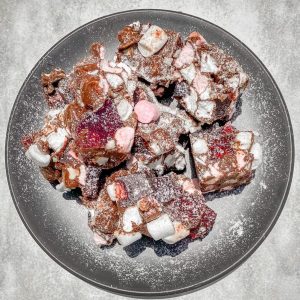 Rocky Road, slab