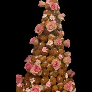 Croquembouche without the Toffee